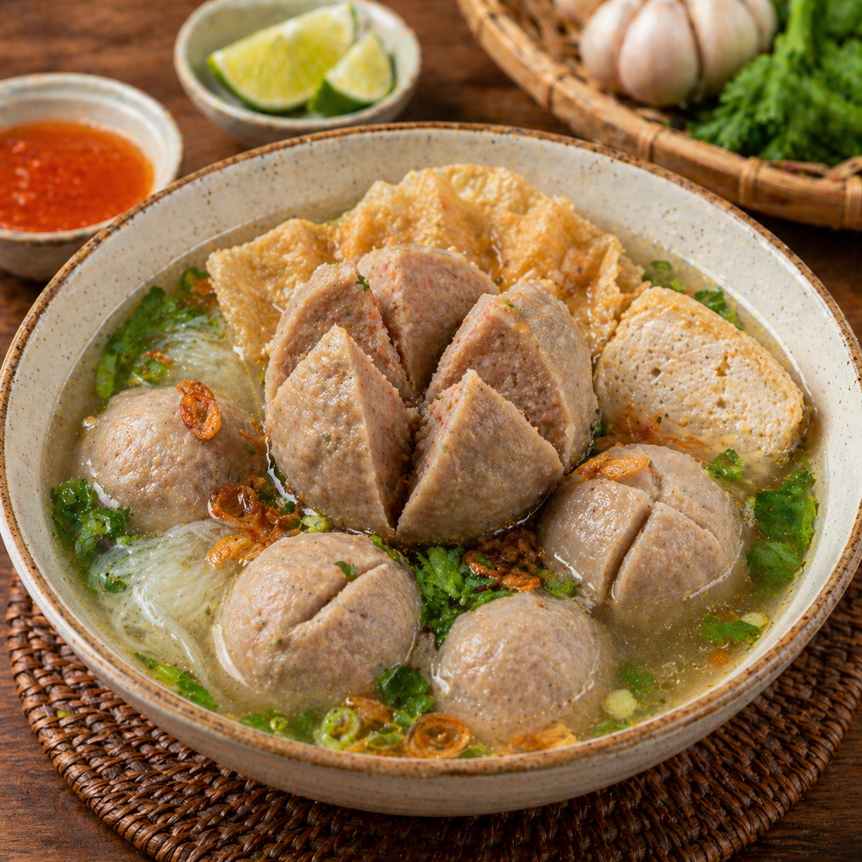 Bakso Penanten Kedai Tiga Nyonya